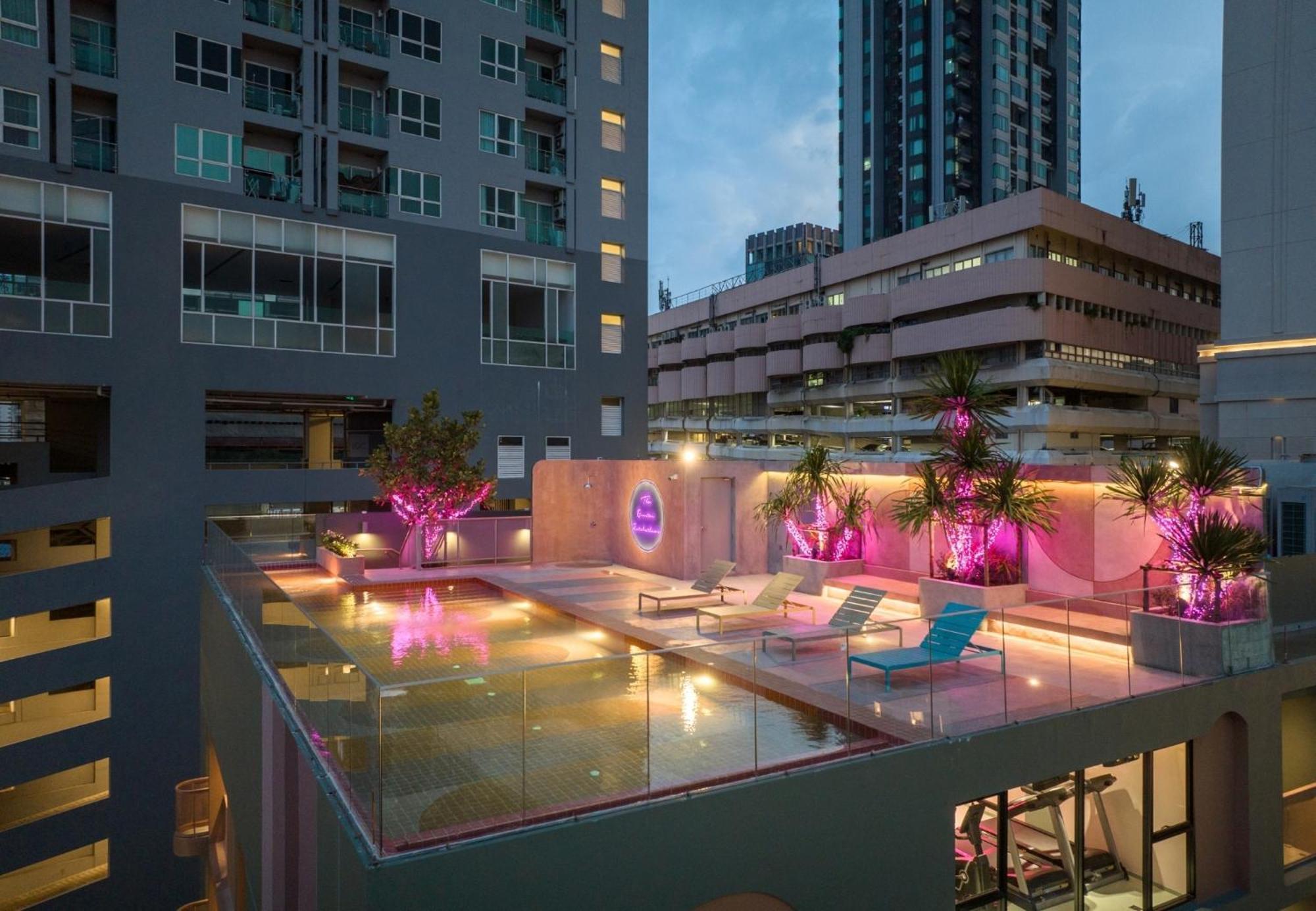 The Quarter Ratchathewi By Uhg Bangkok Exterior foto