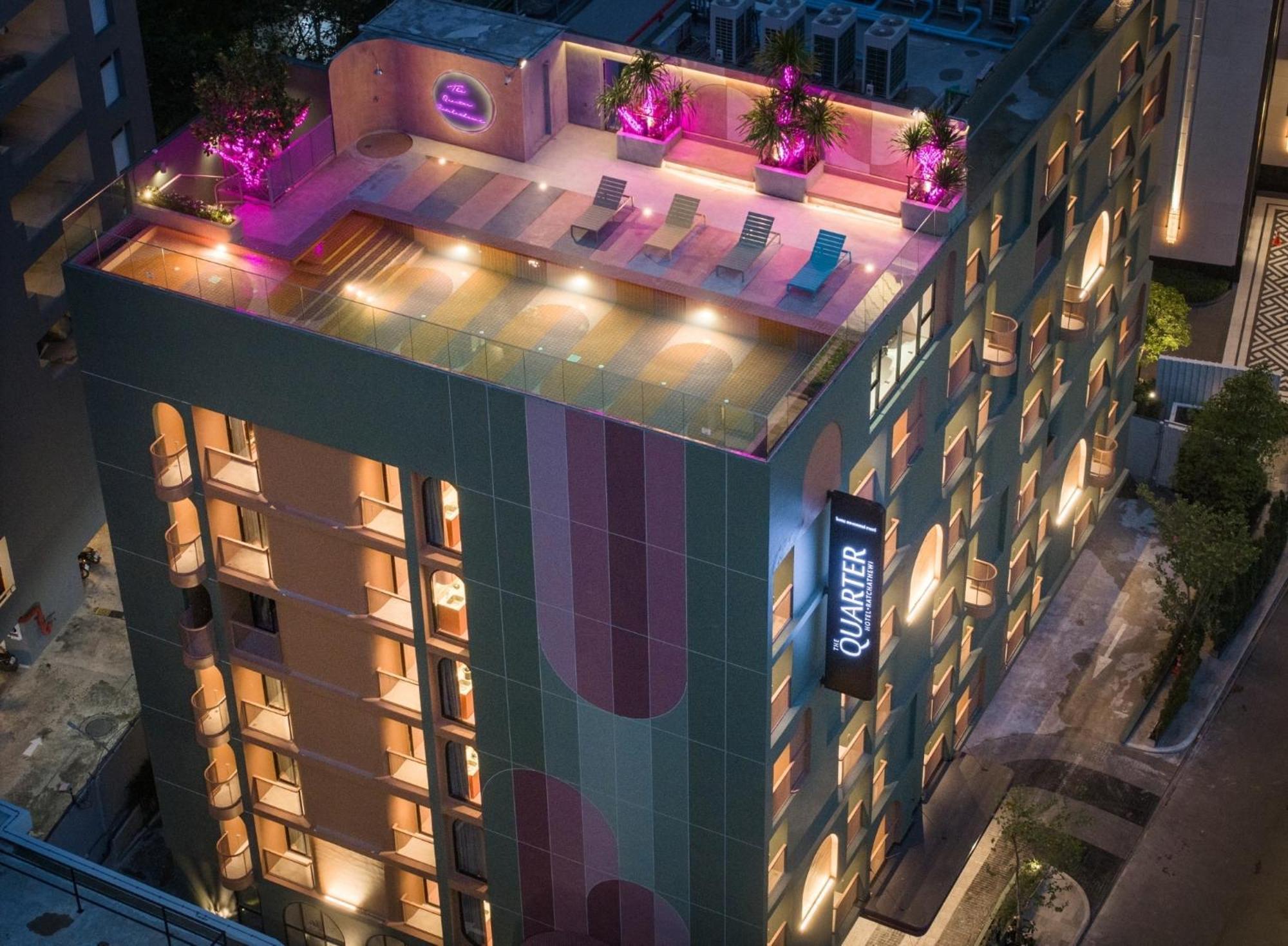 The Quarter Ratchathewi By Uhg Bangkok Exterior foto