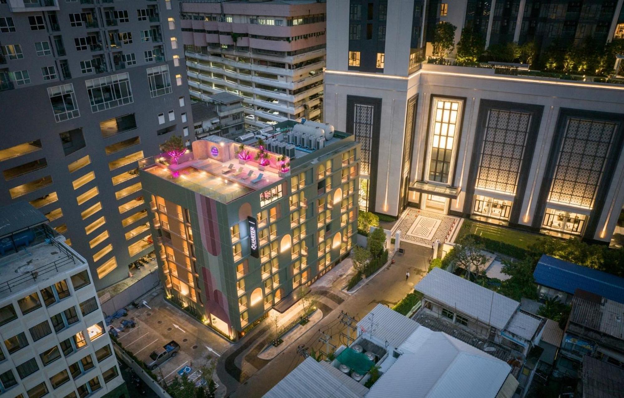 The Quarter Ratchathewi By Uhg Bangkok Exterior foto