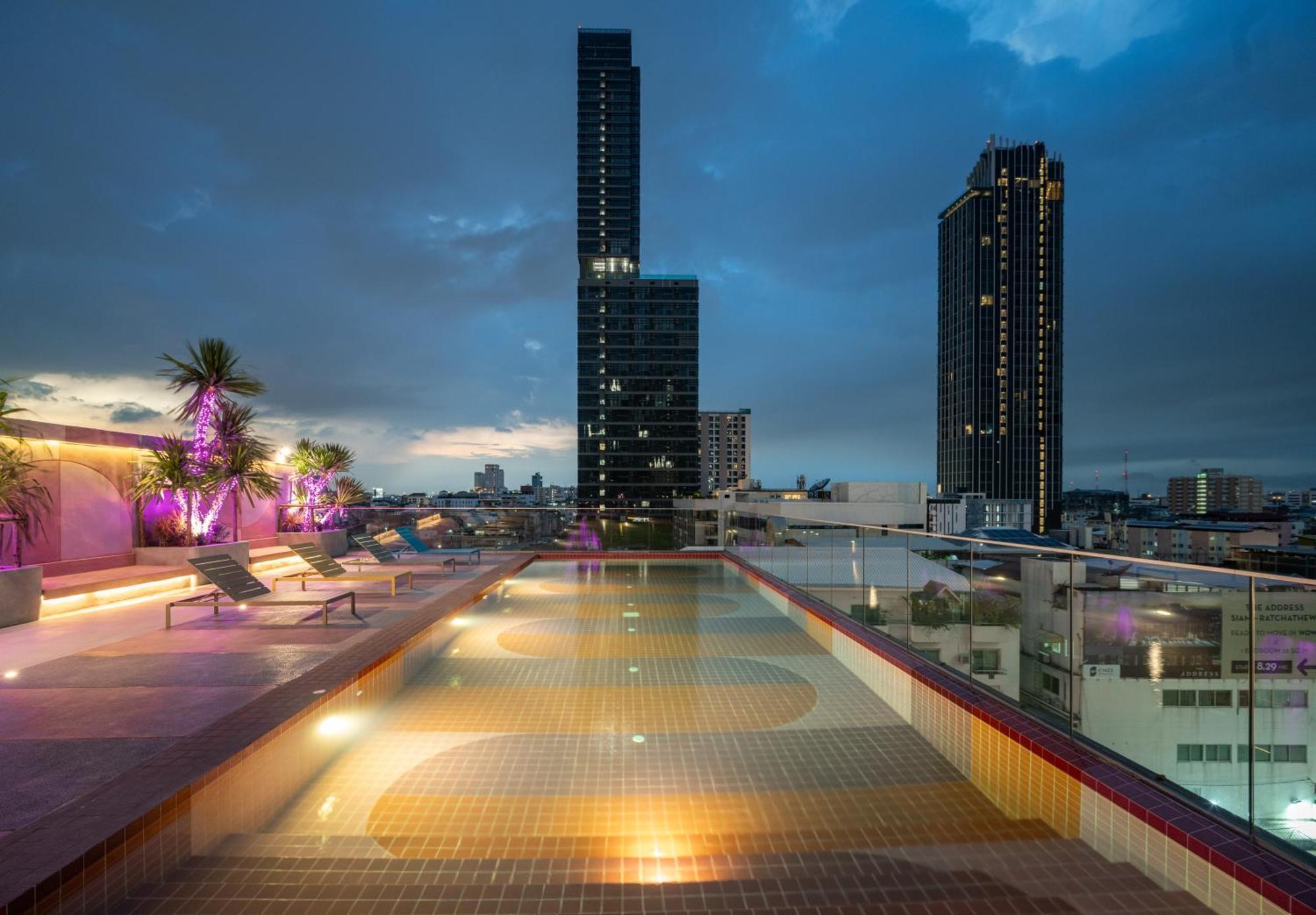 The Quarter Ratchathewi By Uhg Bangkok Exterior foto
