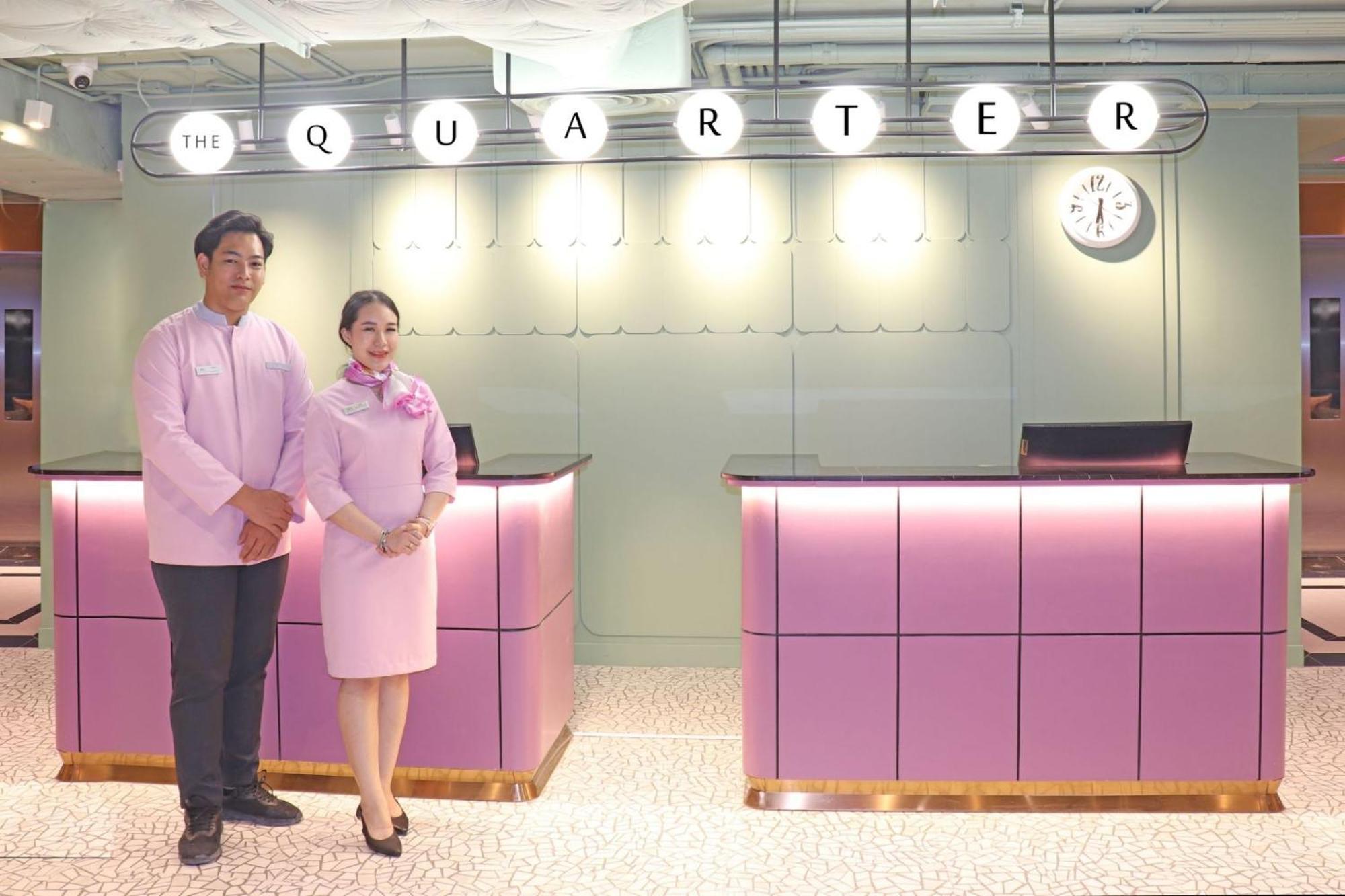 The Quarter Ratchathewi By Uhg Bangkok Exterior foto