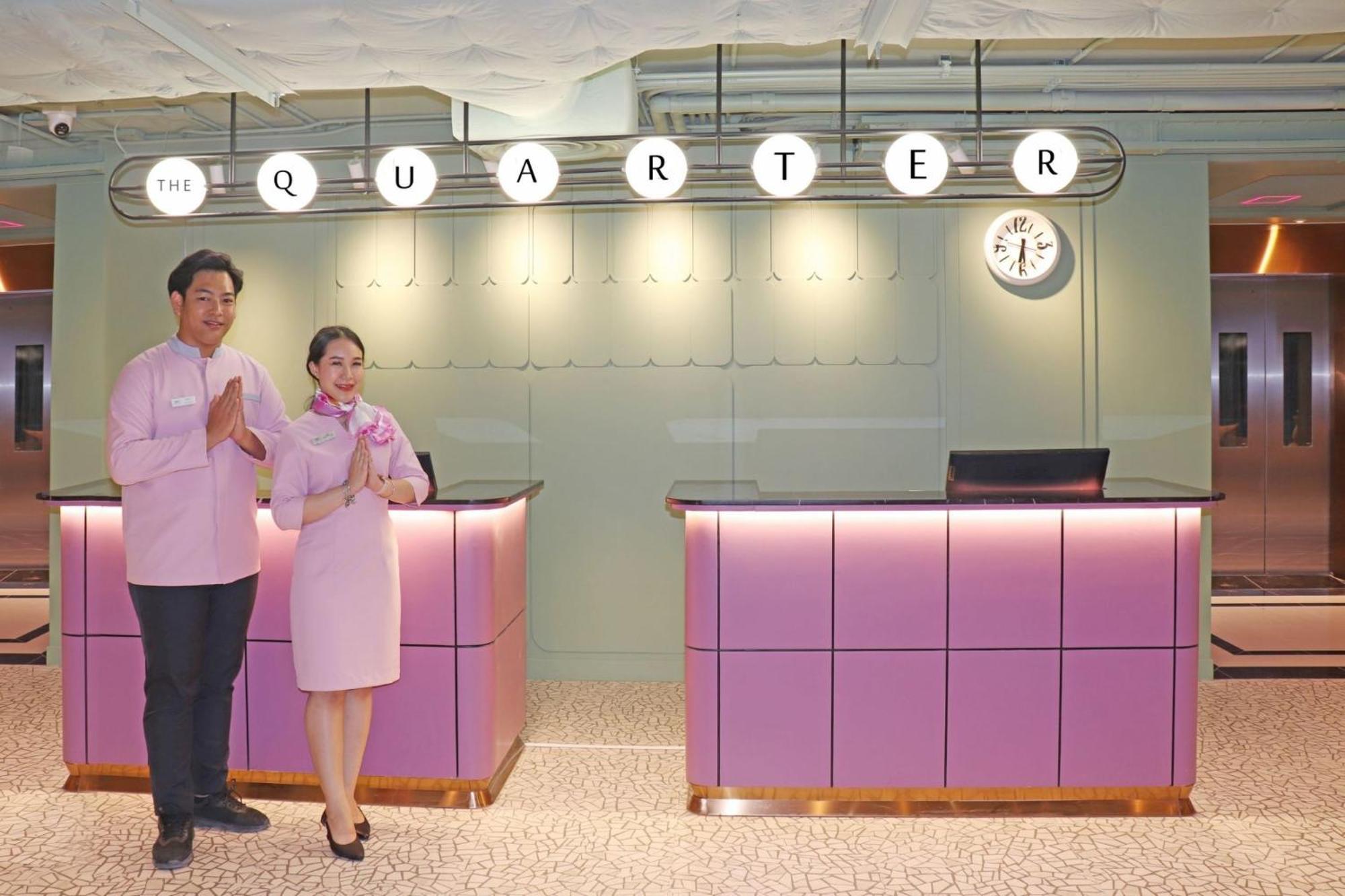 The Quarter Ratchathewi By Uhg Bangkok Exterior foto