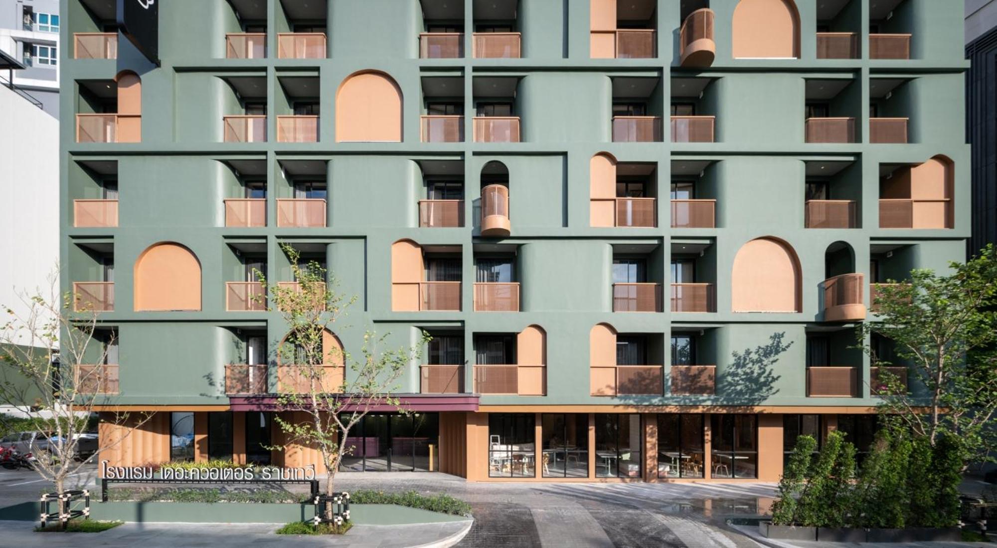 The Quarter Ratchathewi By Uhg Bangkok Exterior foto