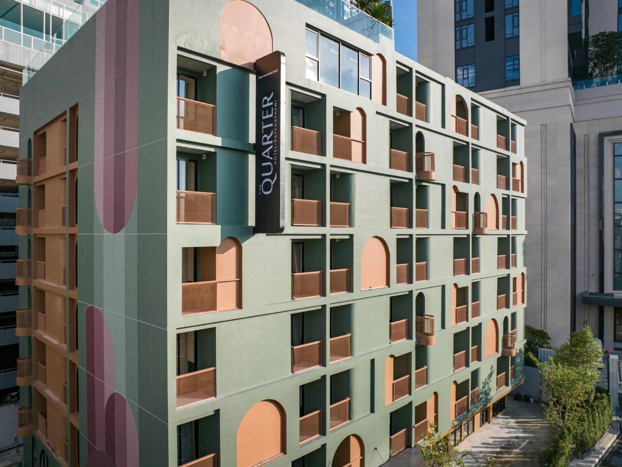 The Quarter Ratchathewi By Uhg Bangkok Exterior foto