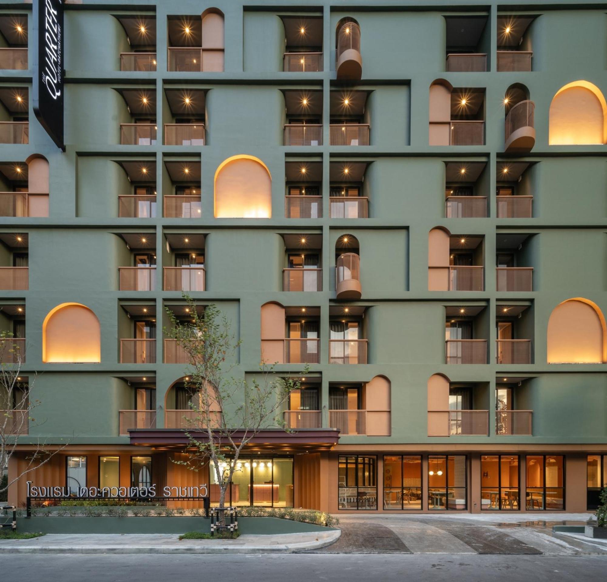 The Quarter Ratchathewi By Uhg Bangkok Exterior foto