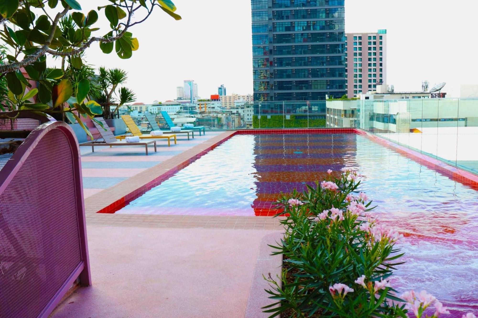 The Quarter Ratchathewi By Uhg Bangkok Exterior foto